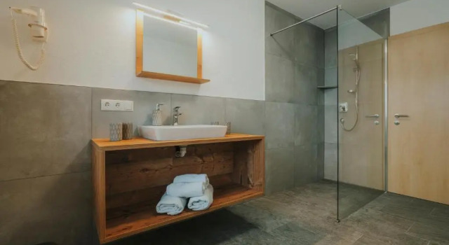 Апартаменты с 2 комнатами Gästehaus Eder