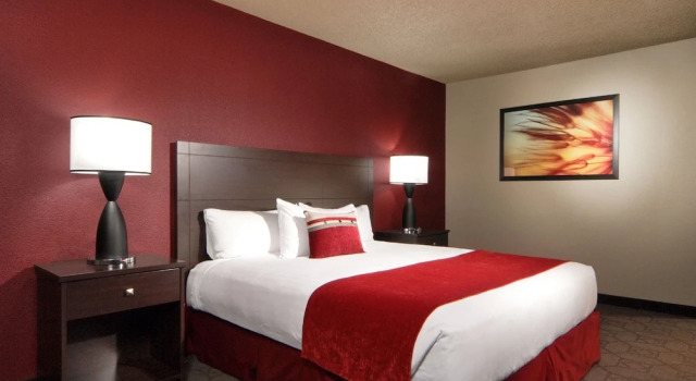 Двухместный номер Standard с красивым видом из окна The Edgewater Hotel and Casino