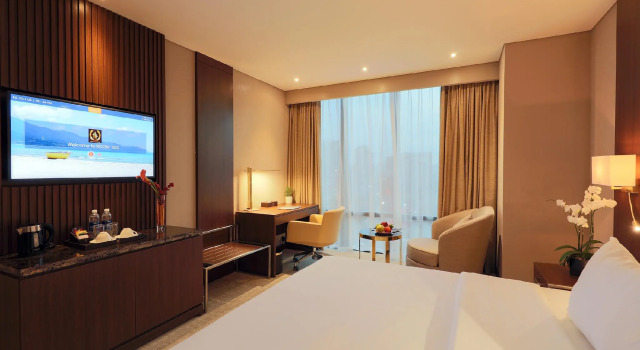 Двухместный номер Deluxe Grand Vista Hanoi