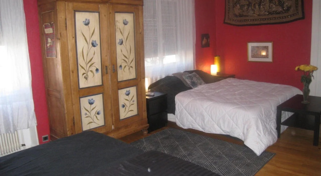 Номер Standard Chambres Privatives Chez lHabitant