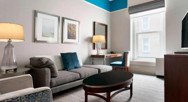 Четырёхместный полулюкс The Westin Great Southern Columbus