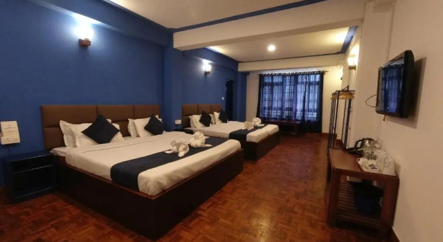 Семейный номер Deluxe Hotel Flora Fountain