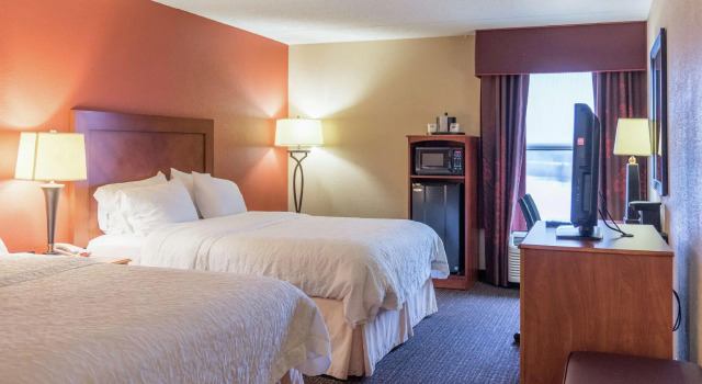 Двухместный номер Standard Hampton Inn Muskegon