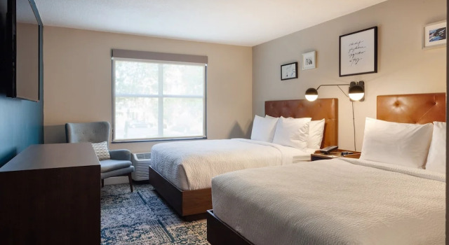 Люкс c 1 комнатой Four Points by Sheraton Orlando Convention Center