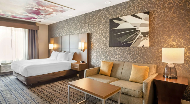 Двухместный номер Standard Best Western Plus Coalinga Inn