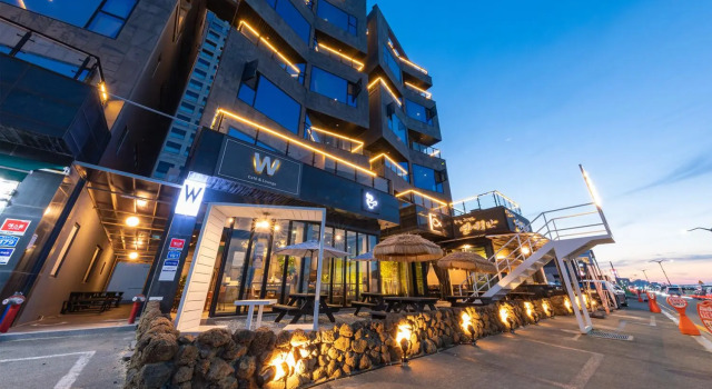 Sokcho W Spa Pool Villa C