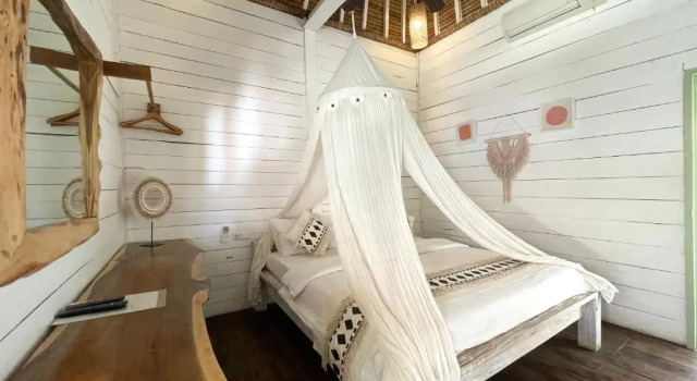 Номер Deluxe Gili Breeze Tropical Bungalows