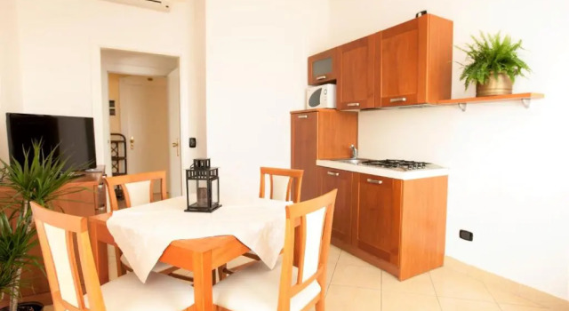 Апартаменты с балконом Residence Fellini