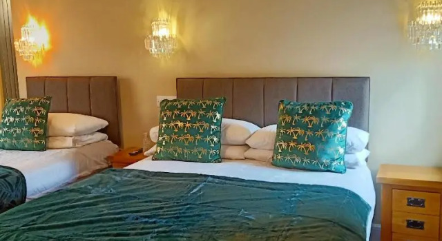 Standard- tredobbelt værelse The Milton Bed & Breakfast