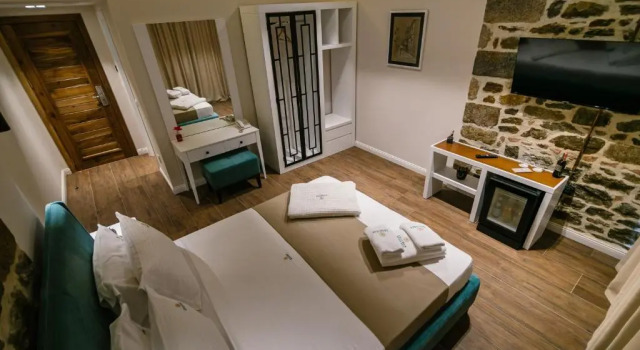 Двухместный номер Deluxe с балконом Vecchia Boutique Hotel