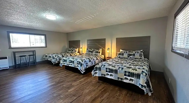 Шестиместный номер Standard Lake Ridge South Lake Tahoe
