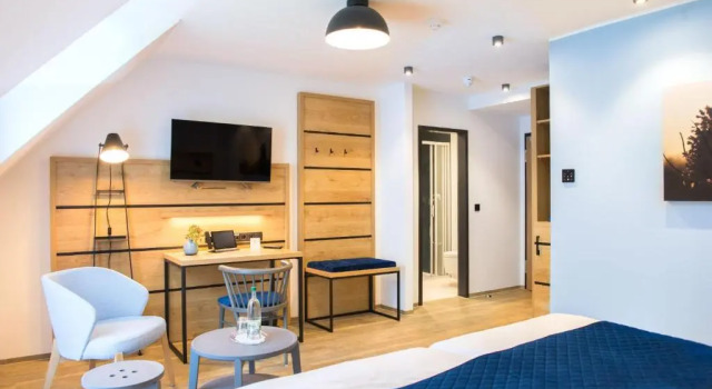 Двухместный номер Comfort Aktivhotel Inselsberg