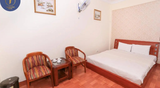 Номер Deluxe Thanh Binh Hotel