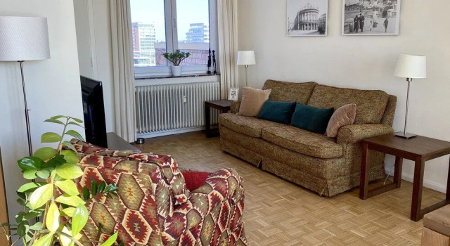 Fuths Penthouse 55, Забронировать Апартаменты/квартира Антверпен - центр города Антверпен, рядом с Metro Meir