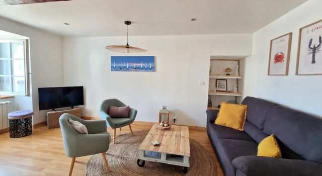 Апартаменты Duplex in Plougasnou Near Stunning Beaches