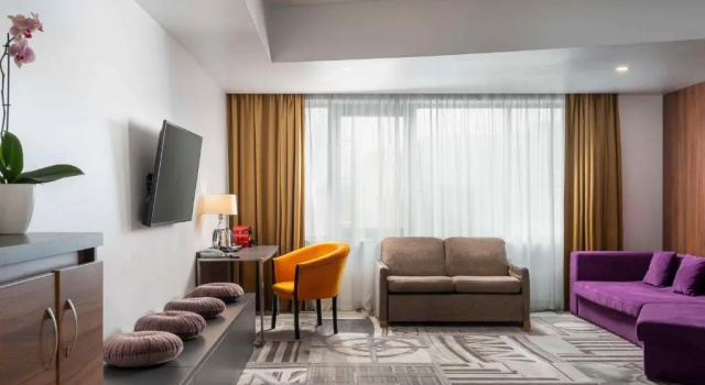 Двухместный номер Superior Mercure Bucharest Unirii