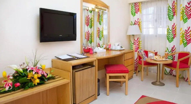 Одноместный номер Standard с видом на сад Gafy Resort Aqua Park