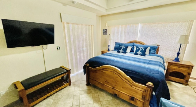 Beautiful 1 Bedroom Condo on the Sea of Cortez at Las Palmas Resort BN-203B Studio Condo by RedAwning, Book Resort Puerto Penasco Sonora