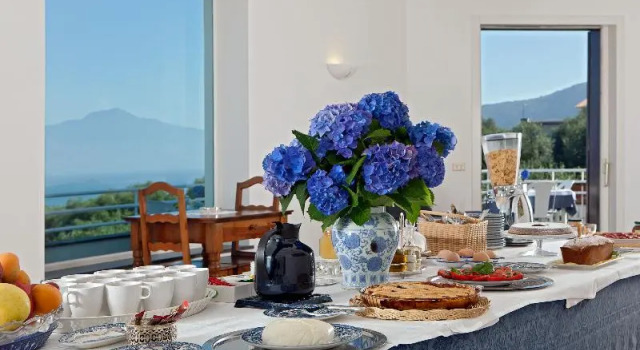 Номер Standard с балконом Villa Oriana Relais