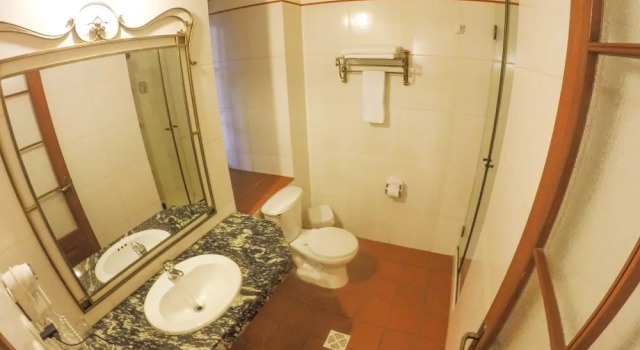 Двухместный номер Standard с балконом Hotel Monasterio