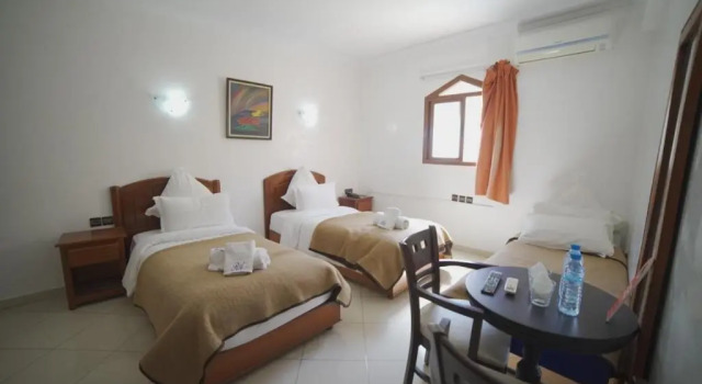 Standard Dreier Zimmer mit Meerblick Hôtel Riad Asfi