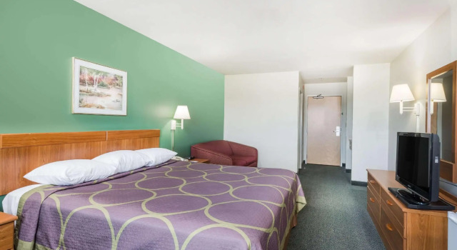 Двухместный номер Standard Super 8 by Wyndham Hagerstown/Halfway Area