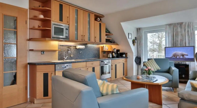 Апартаменты Domizil Strandburg Domizil Strandburg Appartement 13 Ferienwohnung Bremen