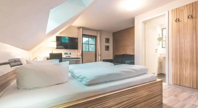 Номер Deluxe Hotel Restaurant Zum fröhlichen Landmann