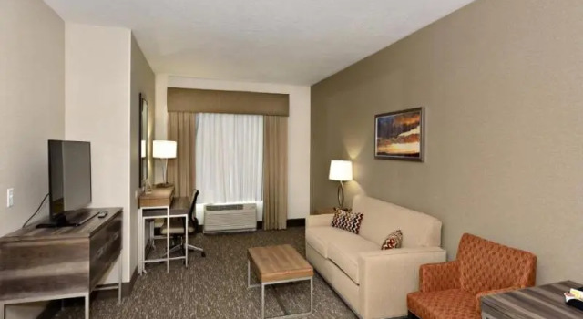 Двухместный люкс Holiday Inn St. George Conv Ctr by IHG