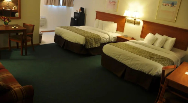 Трёхместный семейный номер Standard Fort Davidson Hotel