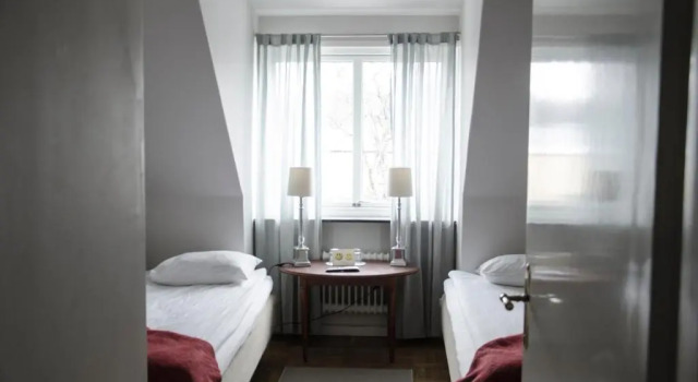 Четырёхместный номер Standard Hotell Gillet i Köping