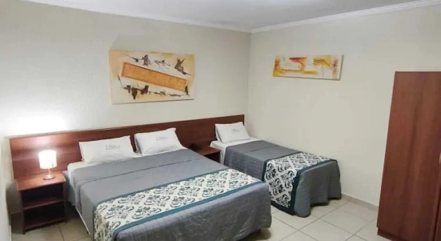 Номер Deluxe Hotel Valparaíso - Metrô Paraíso e 800m da Av Paulista