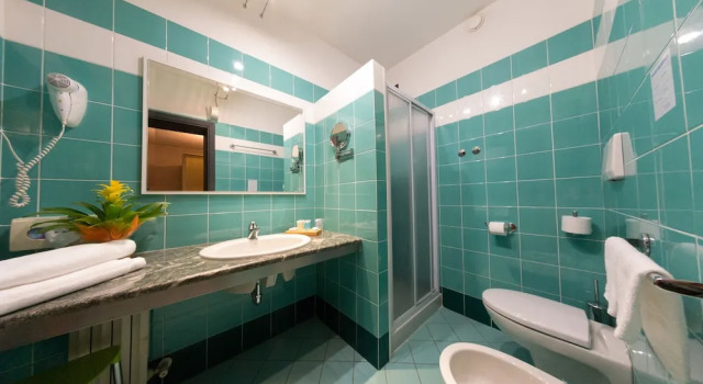 Трёхместный номер Standard Hotel Tessarin