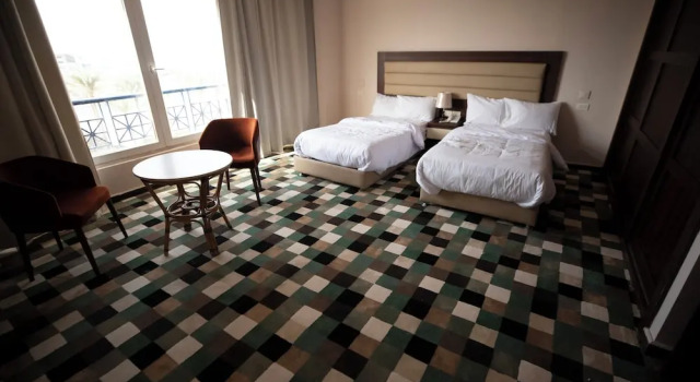 Двухместный номер Deluxe с видом на город Oriental grand Plaza