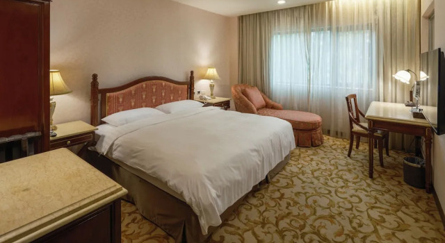 Двухместный номер Deluxe Grand Pleasure Spring Hotel