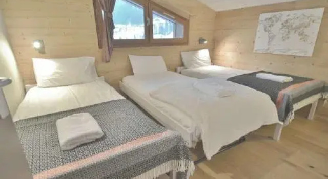 House Chalet très haut standing 9-10 pers, proche des pistes!, Забронировать Шале Виллы Овернь-Рона-Альпы, Вилла