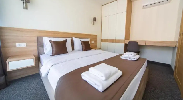 Семейный люкс Rooftop Apartments & Rooms