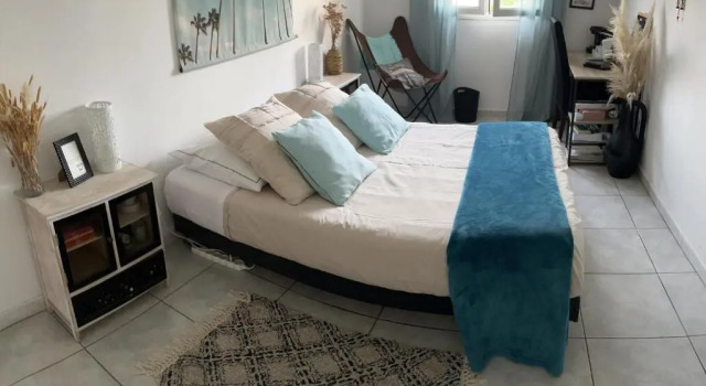 Двухместный номер Standard с видом на сад Chambre dans villa Montpellier à 15mn des plages