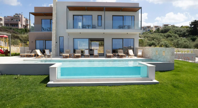 Star Luxury Villa, Забронировать Вилла Като-Даратсо Западный Крит, рядом с Пляж Игуана