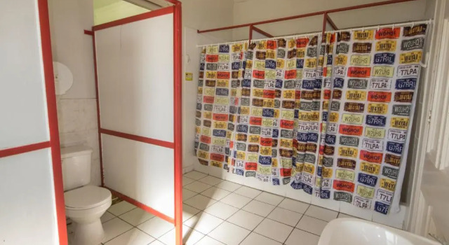 Кровать в общем номере Viña City Hostel II