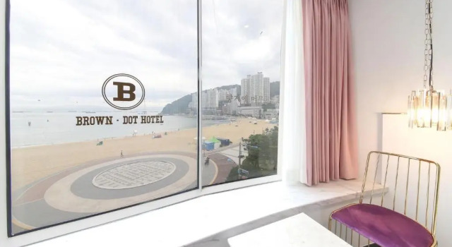 Двухместный номер Superior с видом на море Brown-Dot Hotel Songdo
