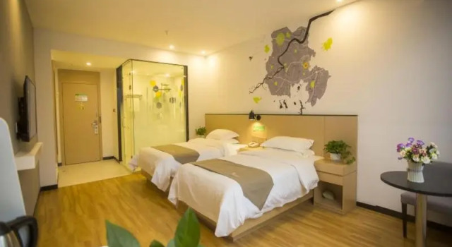 Vatica Suzhou Xiaoxian Huaihai Road Hotel, Rezerwuj Hotel Suzhou Anhui