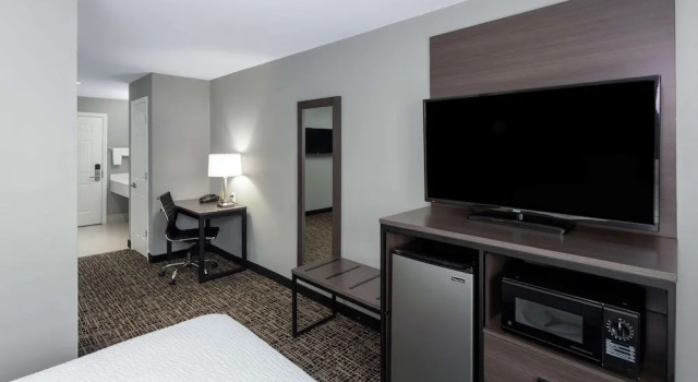 Двухместный люкс Ramada by Wyndham Sellersburg/Louisville North
