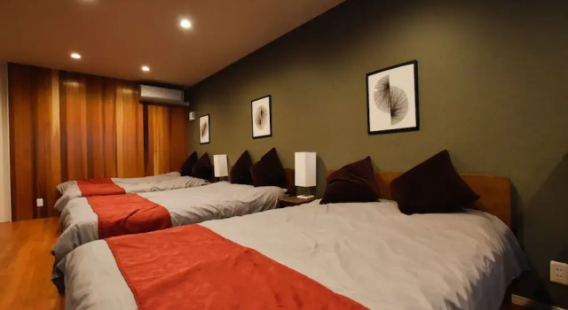 Трёхместный номер Deluxe PrimeRoom Beppu Matsu