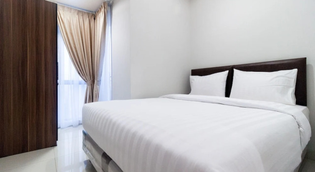 Modern Living The Mansion Apartment, Book Apartment Kemayoran Jakarta