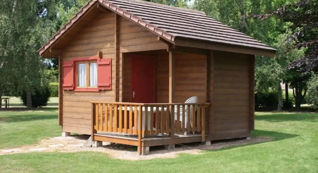 Номер Standard Camping de Saulieu