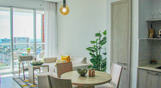Апартаменты Business Tower Central - New Luxury - Ocean view