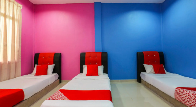 Трёхместный номер Deluxe OYO 89933 Nun Hotel