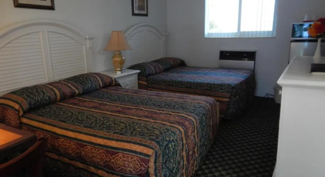 Двухместный номер Standard с красивым видом из окна Shell Motel Hollywood