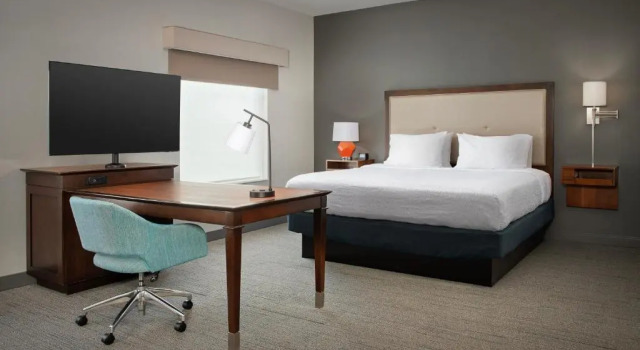 Студия Hampton Inn & Suites Portland/Hillsboro-Evergreen Park